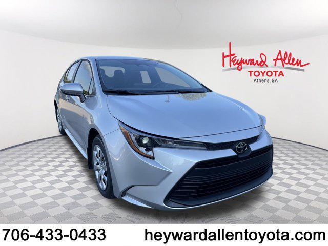 new 2025 Toyota Corolla car, priced at $23,984
