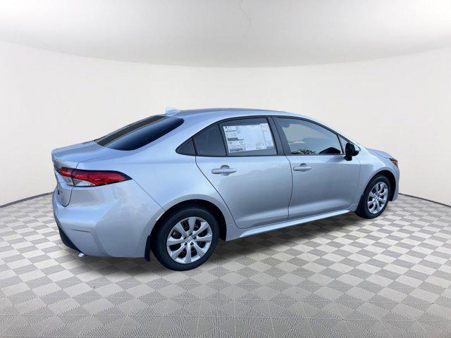 new 2025 Toyota Corolla car, priced at $23,984