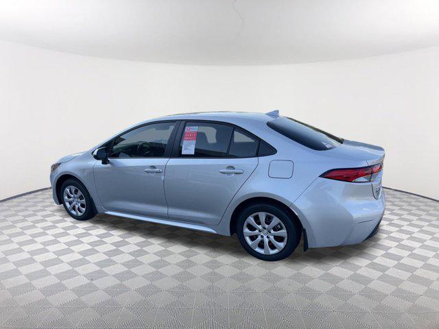 new 2025 Toyota Corolla car, priced at $23,984