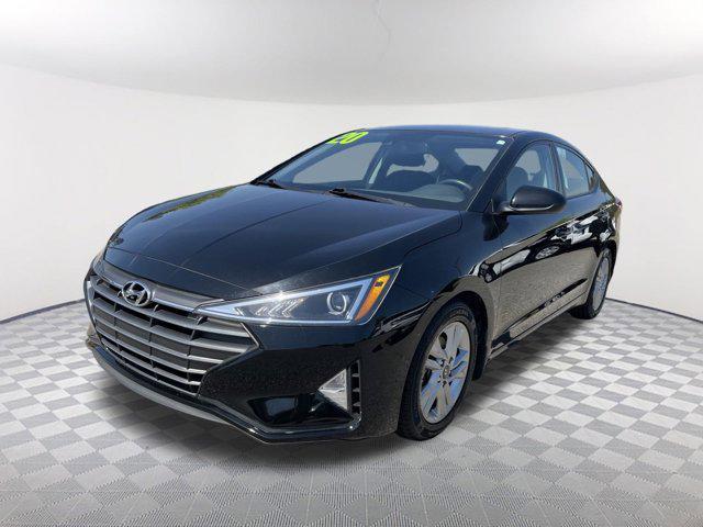 used 2020 Hyundai Elantra car, priced at $16,498