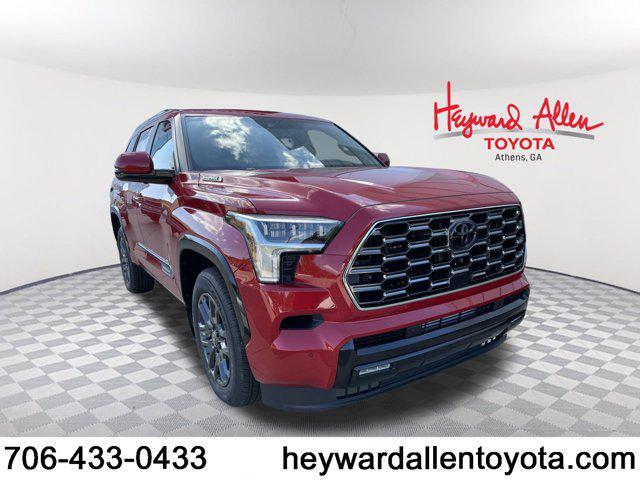new 2025 Toyota Sequoia car, priced at $85,400