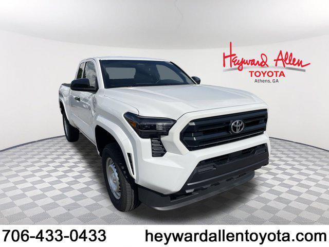new 2025 Toyota Tacoma car, priced at $34,074