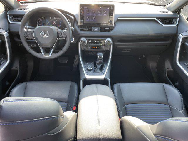 used 2022 Toyota RAV4 Hybrid car, priced at $34,900