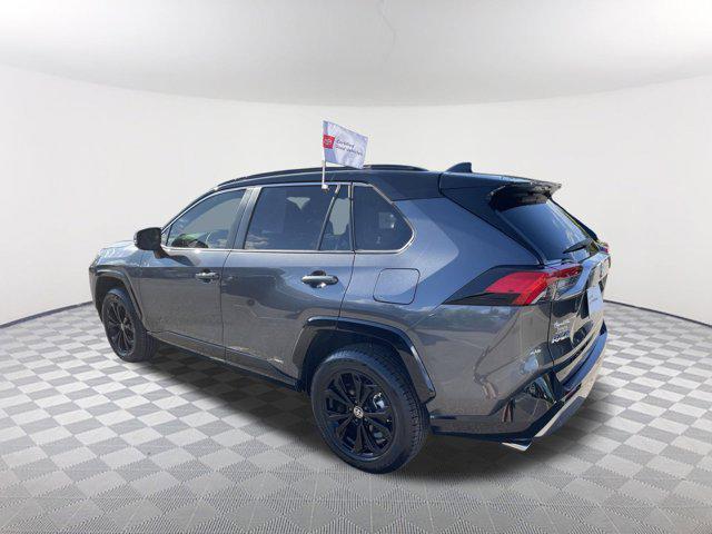 used 2022 Toyota RAV4 Hybrid car, priced at $34,900