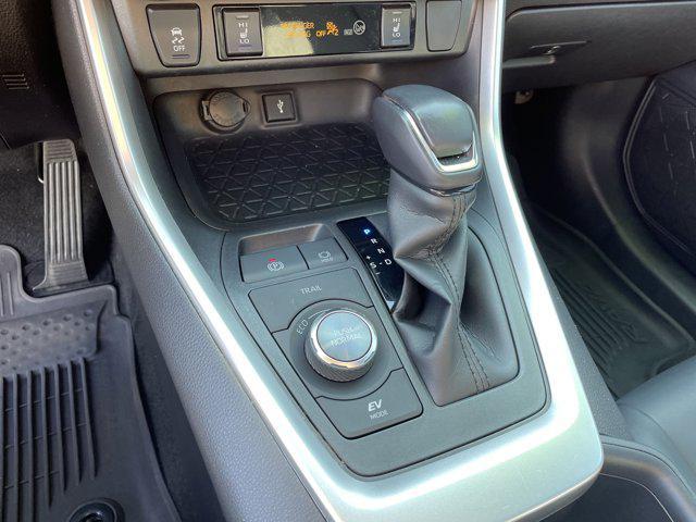 used 2022 Toyota RAV4 Hybrid car, priced at $34,900