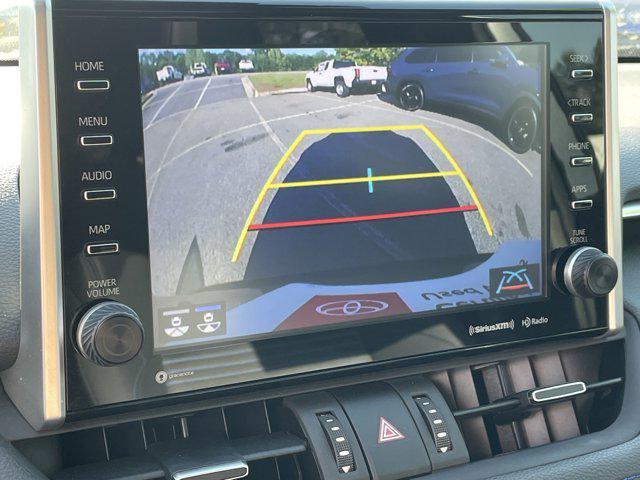 used 2022 Toyota RAV4 Hybrid car, priced at $34,900