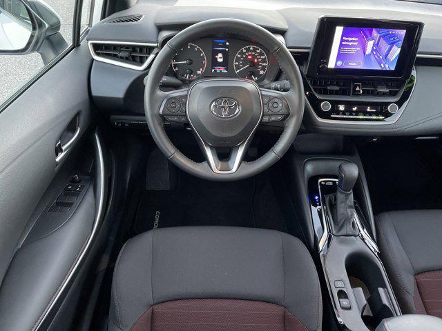 used 2024 Toyota Corolla car, priced at $24,200