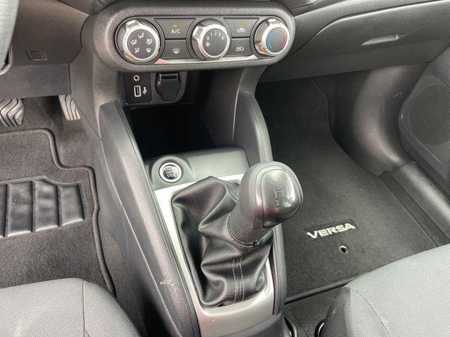 used 2021 Nissan Versa car, priced at $13,998