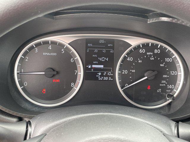 used 2021 Nissan Versa car, priced at $13,998