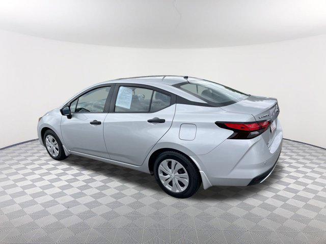 used 2021 Nissan Versa car, priced at $13,998