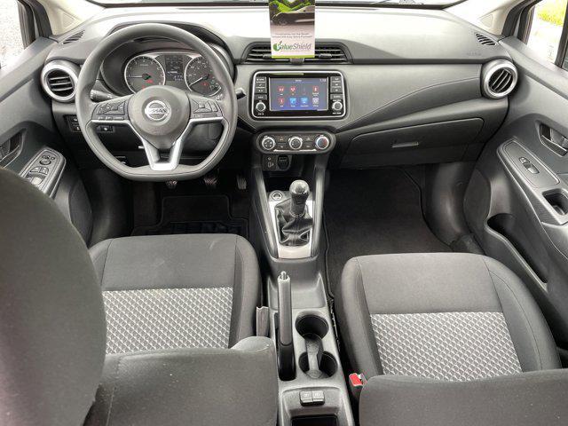 used 2021 Nissan Versa car, priced at $13,998