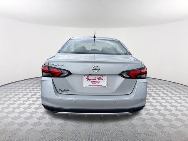 used 2021 Nissan Versa car, priced at $13,998