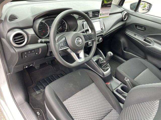 used 2021 Nissan Versa car, priced at $13,998
