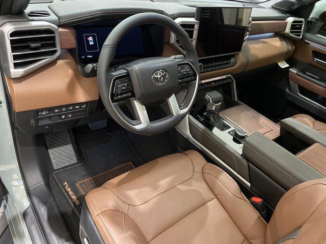 new 2025 Toyota Tundra car, priced at $72,218