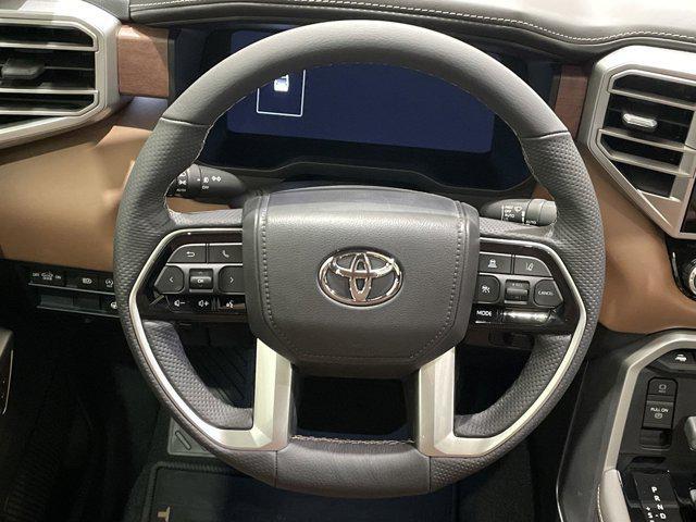 new 2025 Toyota Tundra car, priced at $72,218