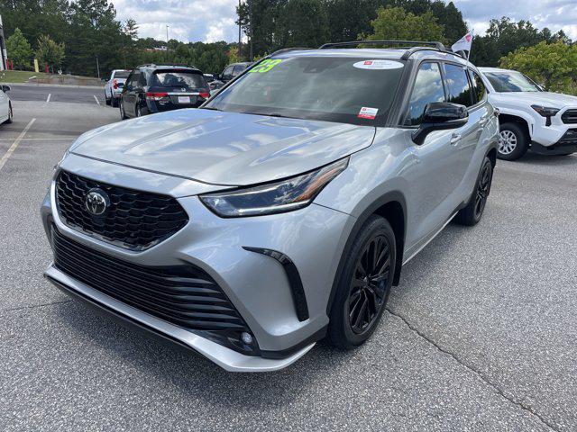 used 2023 Toyota Highlander car, priced at $45,498