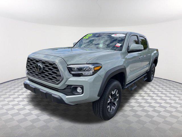 used 2022 Toyota Tacoma car, priced at $38,998