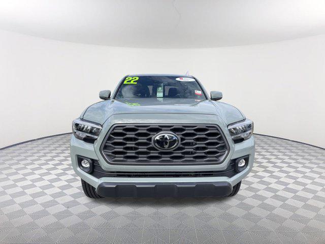used 2022 Toyota Tacoma car, priced at $38,998