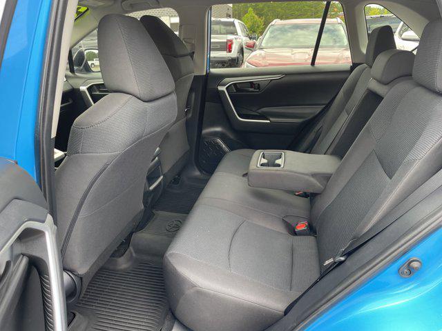 used 2021 Toyota RAV4 car, priced at $22,998