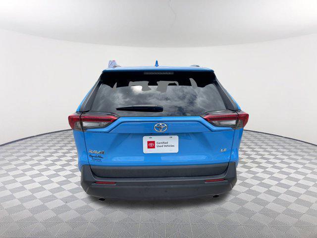 used 2021 Toyota RAV4 car, priced at $22,998