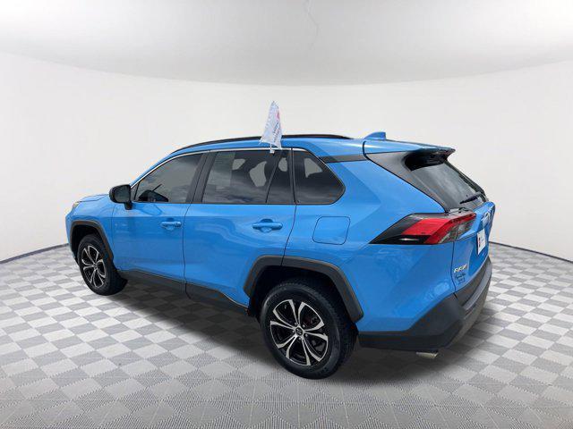 used 2021 Toyota RAV4 car, priced at $22,998