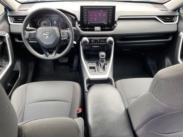 used 2021 Toyota RAV4 car, priced at $22,998