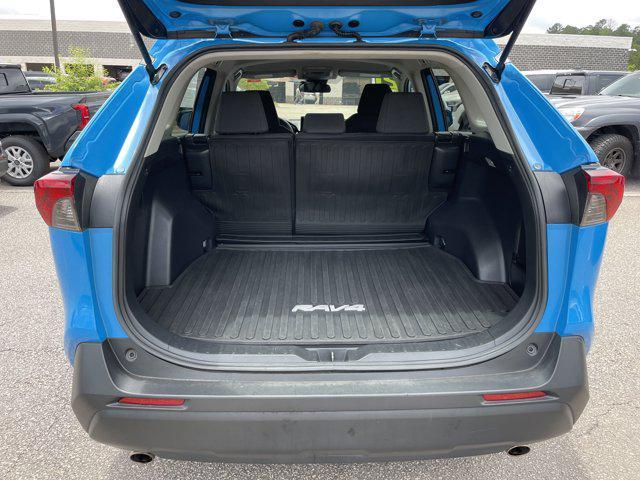 used 2021 Toyota RAV4 car, priced at $22,998