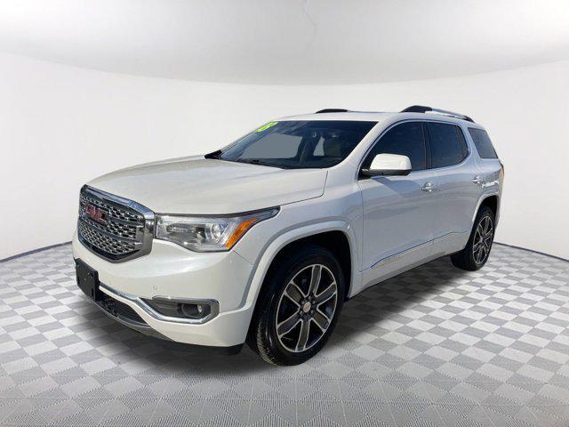 used 2018 GMC Acadia car, priced at $21,750