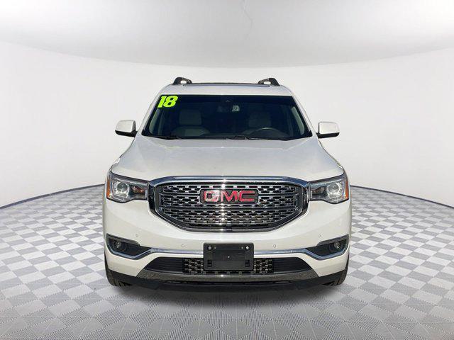 used 2018 GMC Acadia car, priced at $21,750