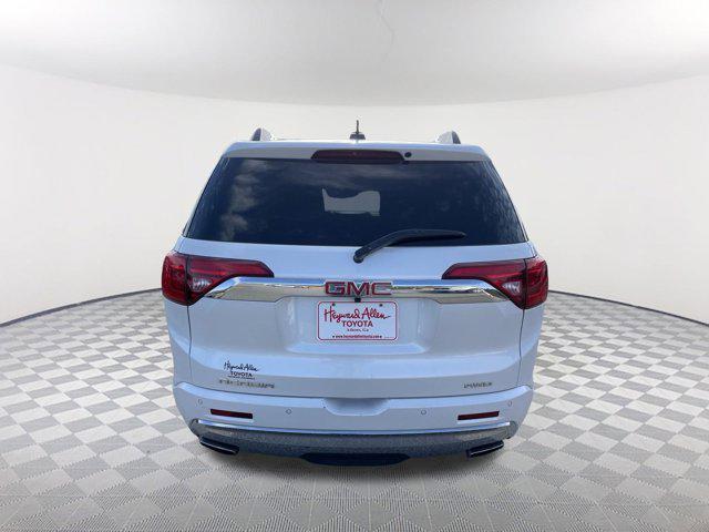 used 2018 GMC Acadia car, priced at $21,750