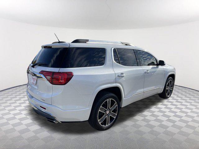 used 2018 GMC Acadia car, priced at $21,750