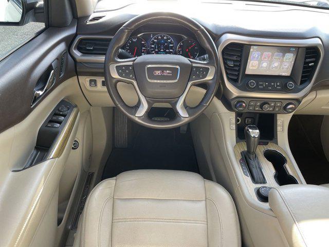 used 2018 GMC Acadia car, priced at $21,750