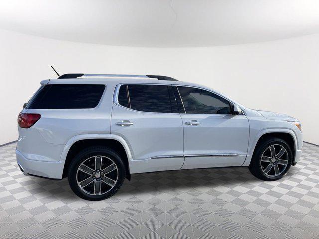 used 2018 GMC Acadia car, priced at $21,750