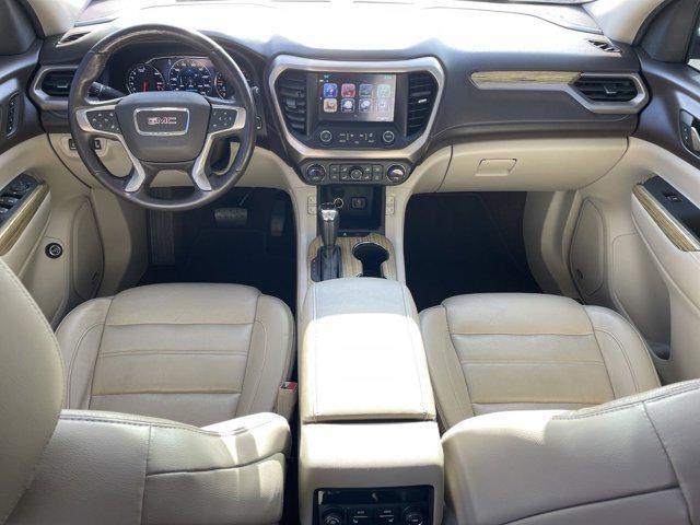 used 2018 GMC Acadia car, priced at $21,750