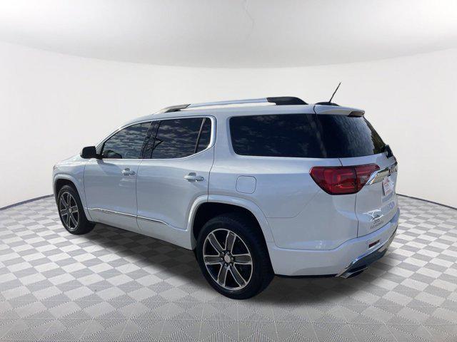 used 2018 GMC Acadia car, priced at $21,750