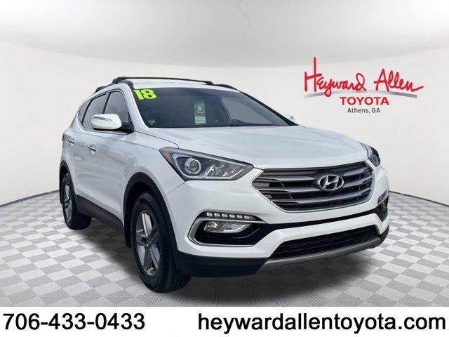 used 2018 Hyundai Santa Fe Sport car, priced at $17,900