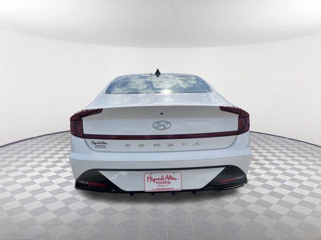 used 2023 Hyundai Sonata car, priced at $20,300
