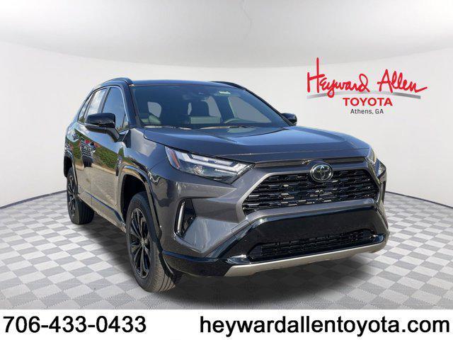 new 2025 Toyota RAV4 Hybrid car, priced at $41,010