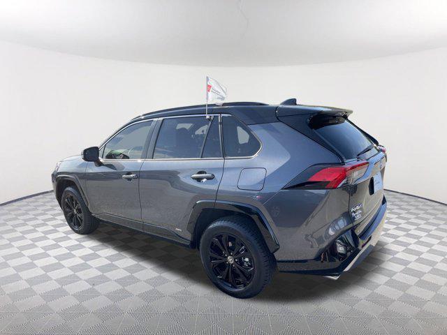 used 2022 Toyota RAV4 Hybrid car, priced at $37,498