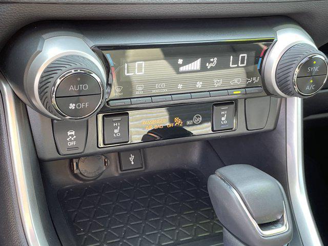used 2022 Toyota RAV4 Hybrid car, priced at $37,498