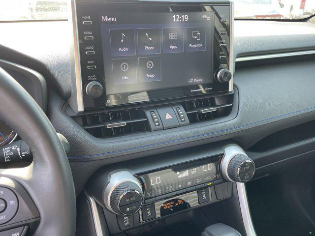 used 2022 Toyota RAV4 Hybrid car, priced at $37,498