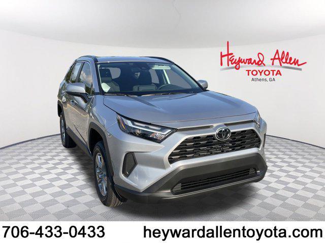 new 2025 Toyota RAV4 Hybrid car, priced at $37,384