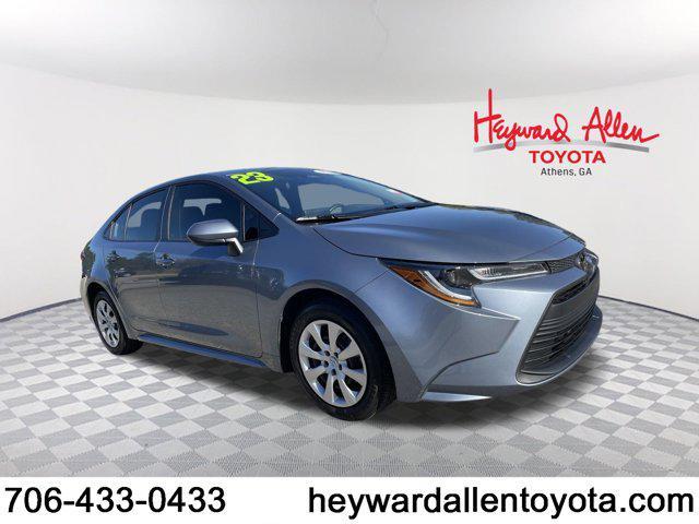 used 2023 Toyota Corolla car, priced at $22,700