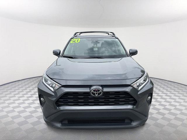 used 2020 Toyota RAV4 car, priced at $25,700