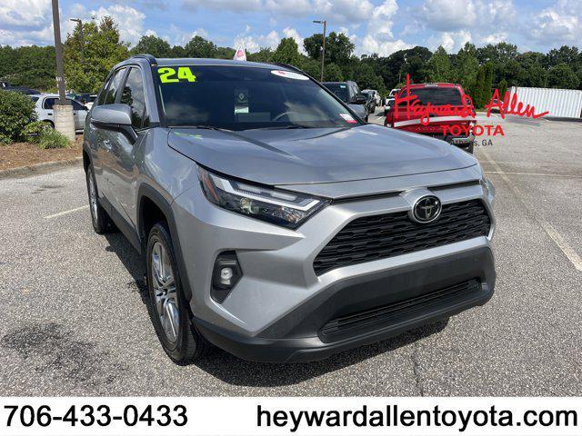 used 2024 Toyota RAV4 car, priced at $38,998