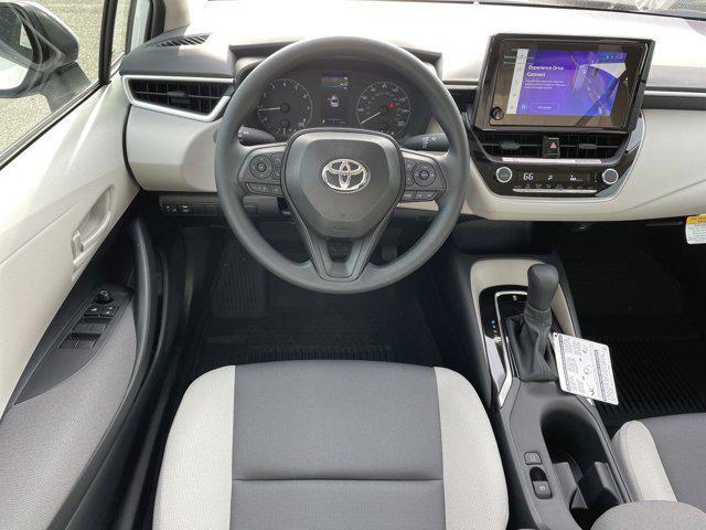 new 2025 Toyota Corolla car, priced at $24,797