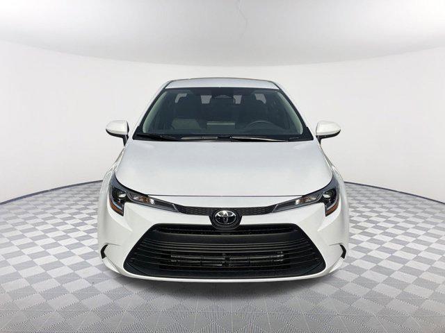 new 2025 Toyota Corolla car, priced at $24,797