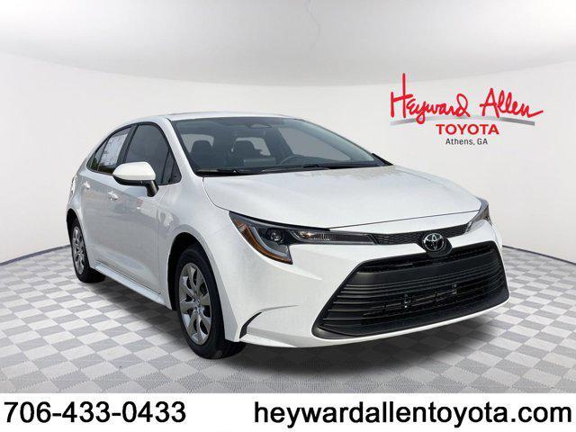 new 2025 Toyota Corolla car, priced at $24,797