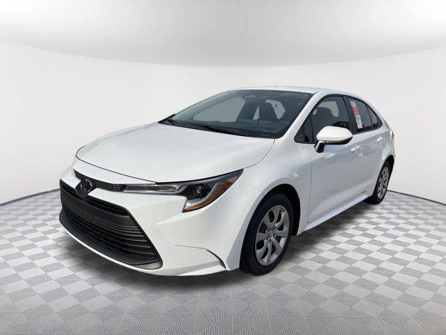 new 2025 Toyota Corolla car, priced at $24,797