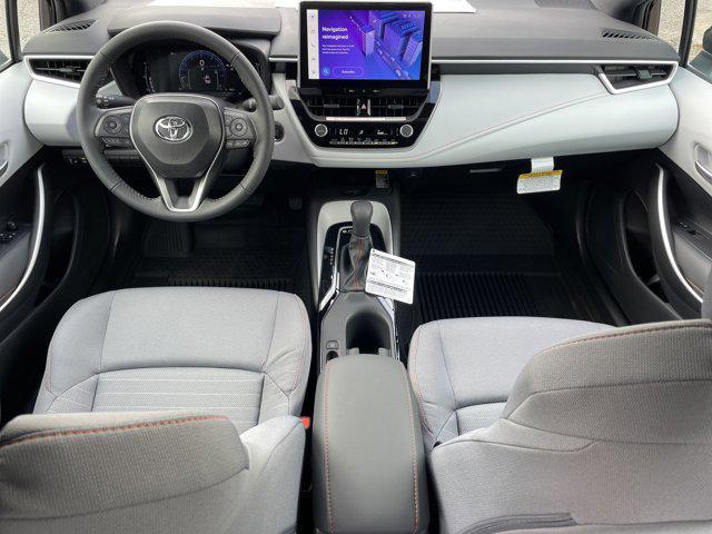 new 2025 Toyota Corolla car, priced at $29,691